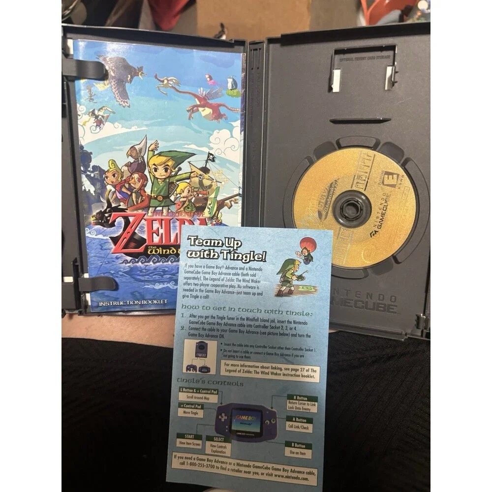 The Legend of Zelda: The Wind Waker (Nintendo GameCube, 2003)